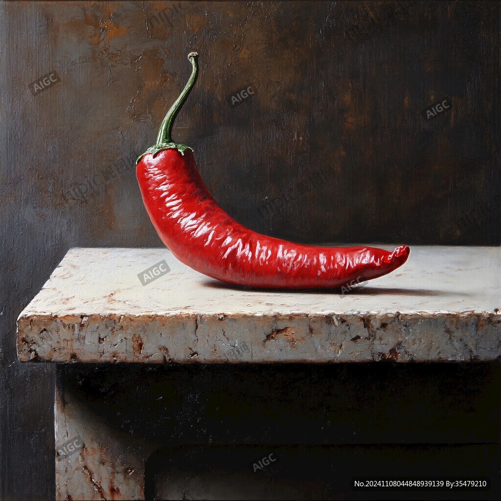 超写实辣椒