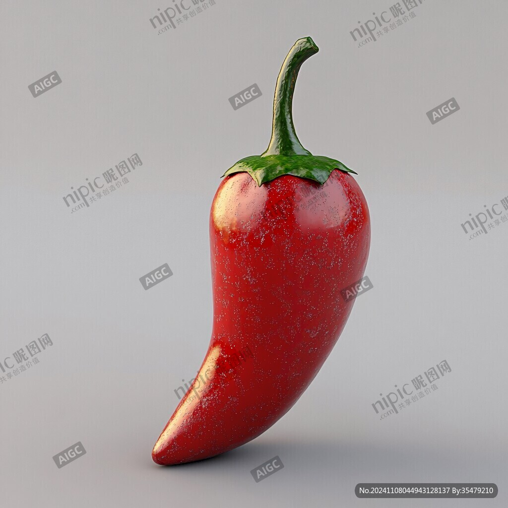 超写实辣椒