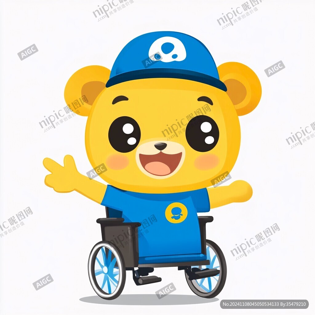 快递吉祥物
