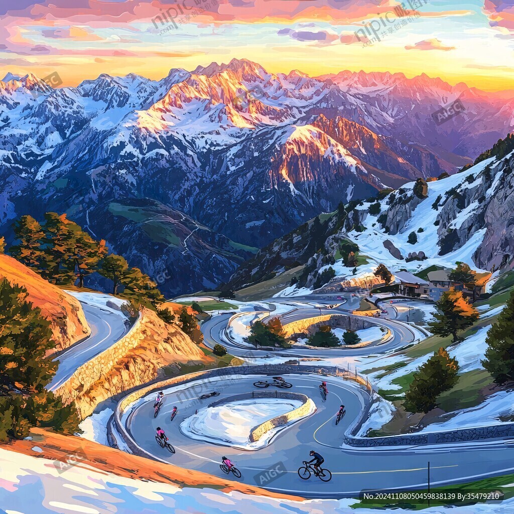 梦想骑行骑行山区