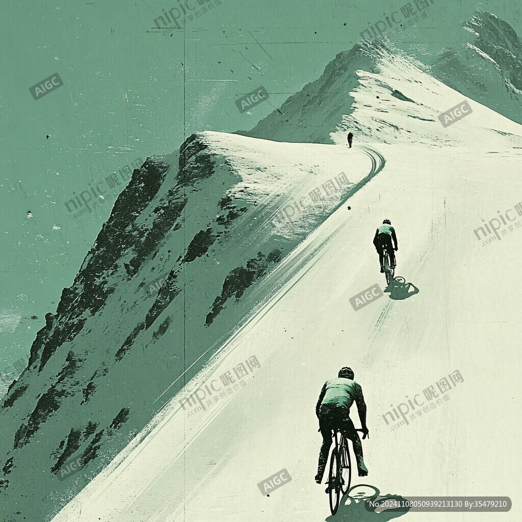 梦想骑行骑行山区