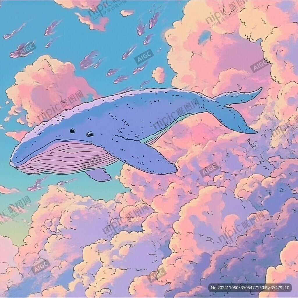 鲲鲸鱼大鱼