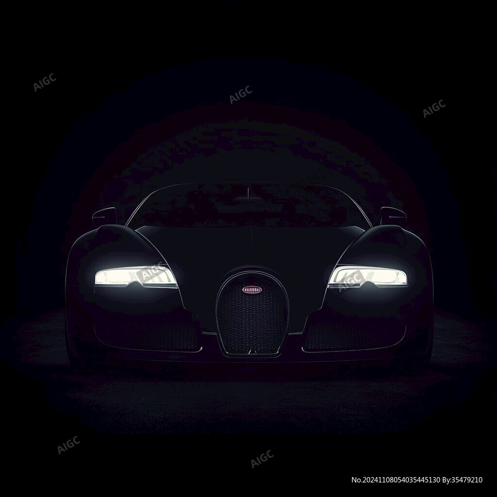 发光的车酷炫车