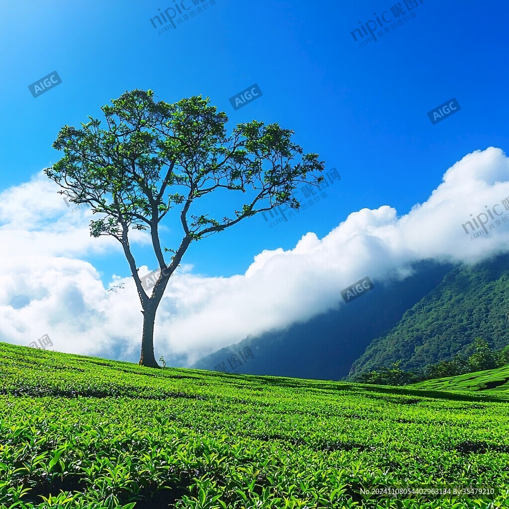 一棵孤独的茶树