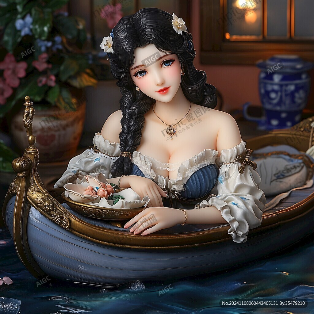 3d女娃