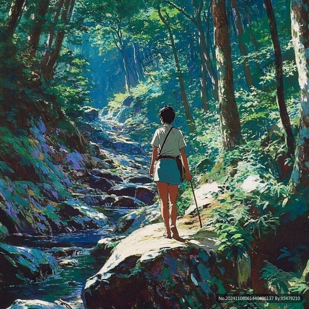 宫崎骏画风