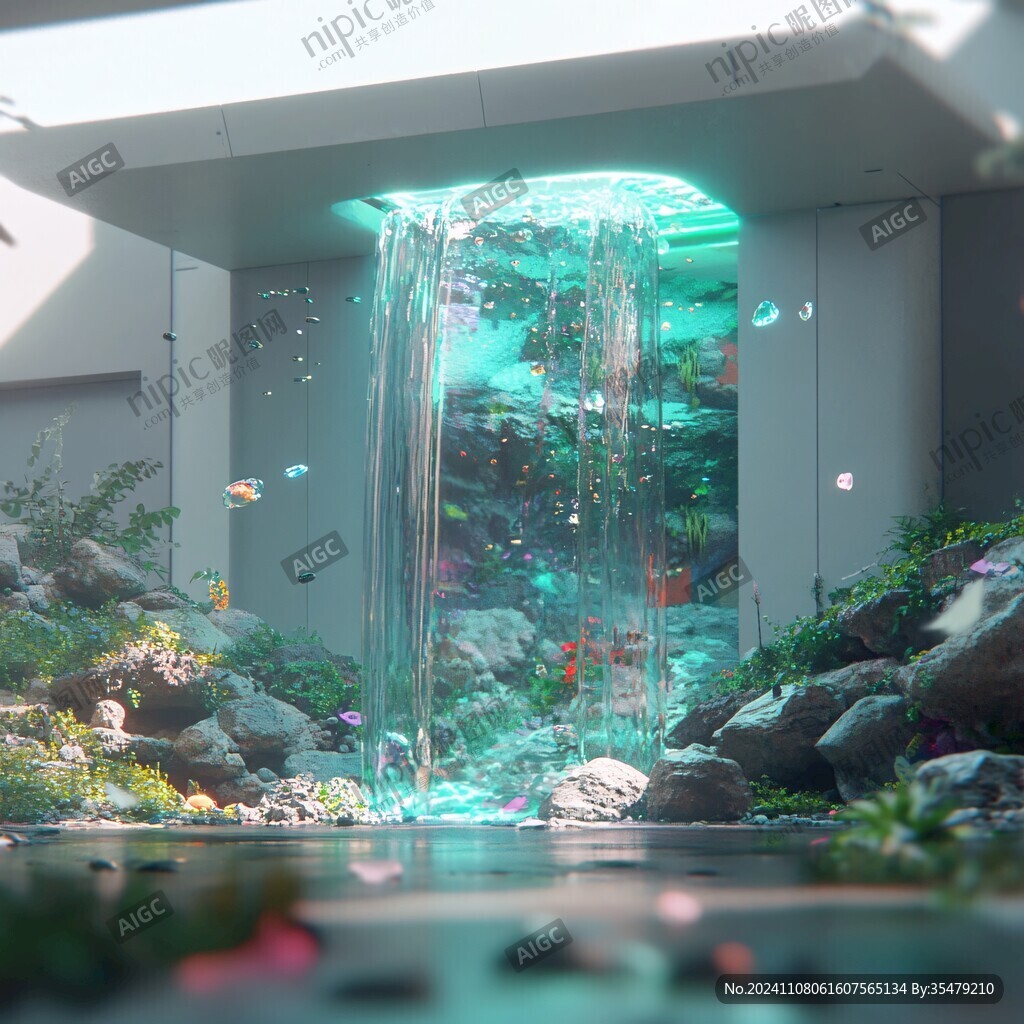 水族箱场景设计