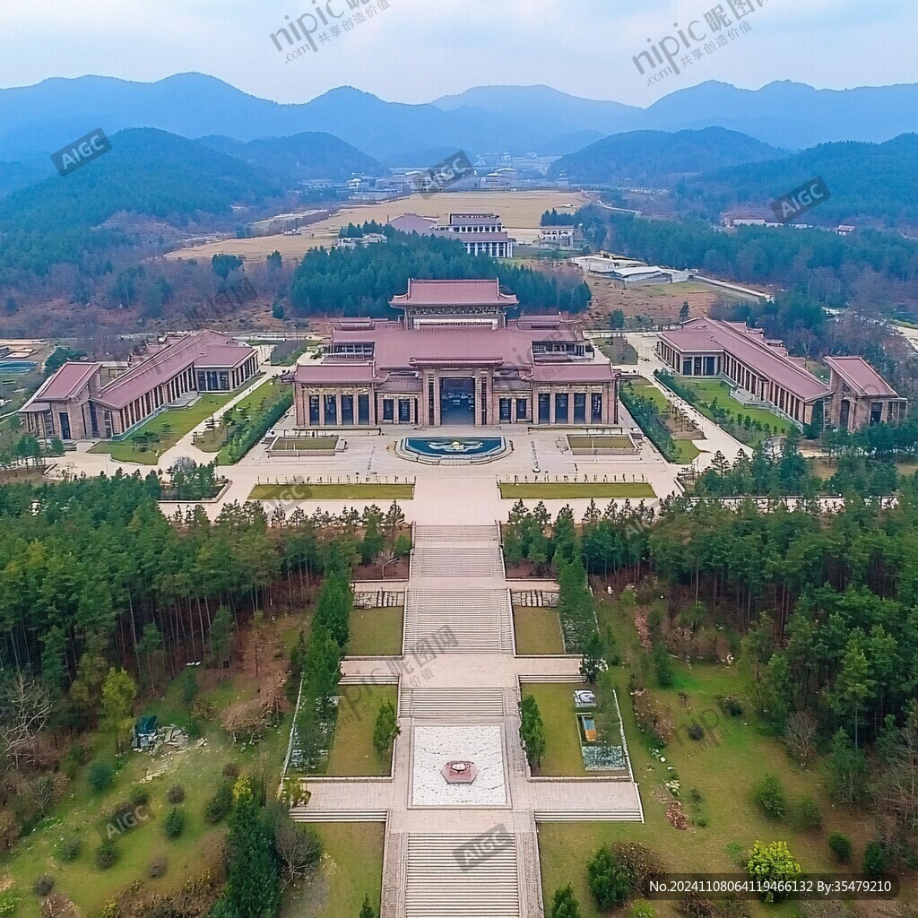 尼山建筑群