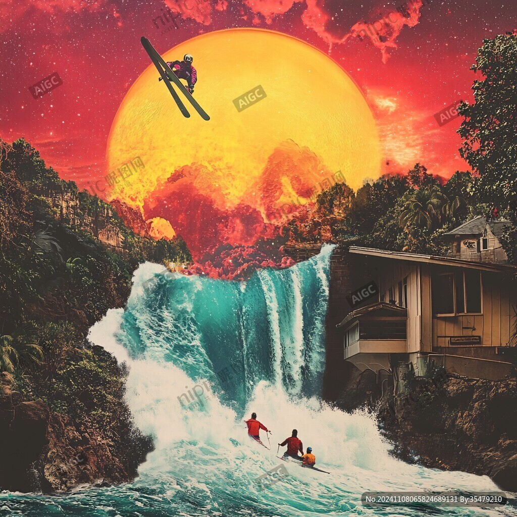 合成海报