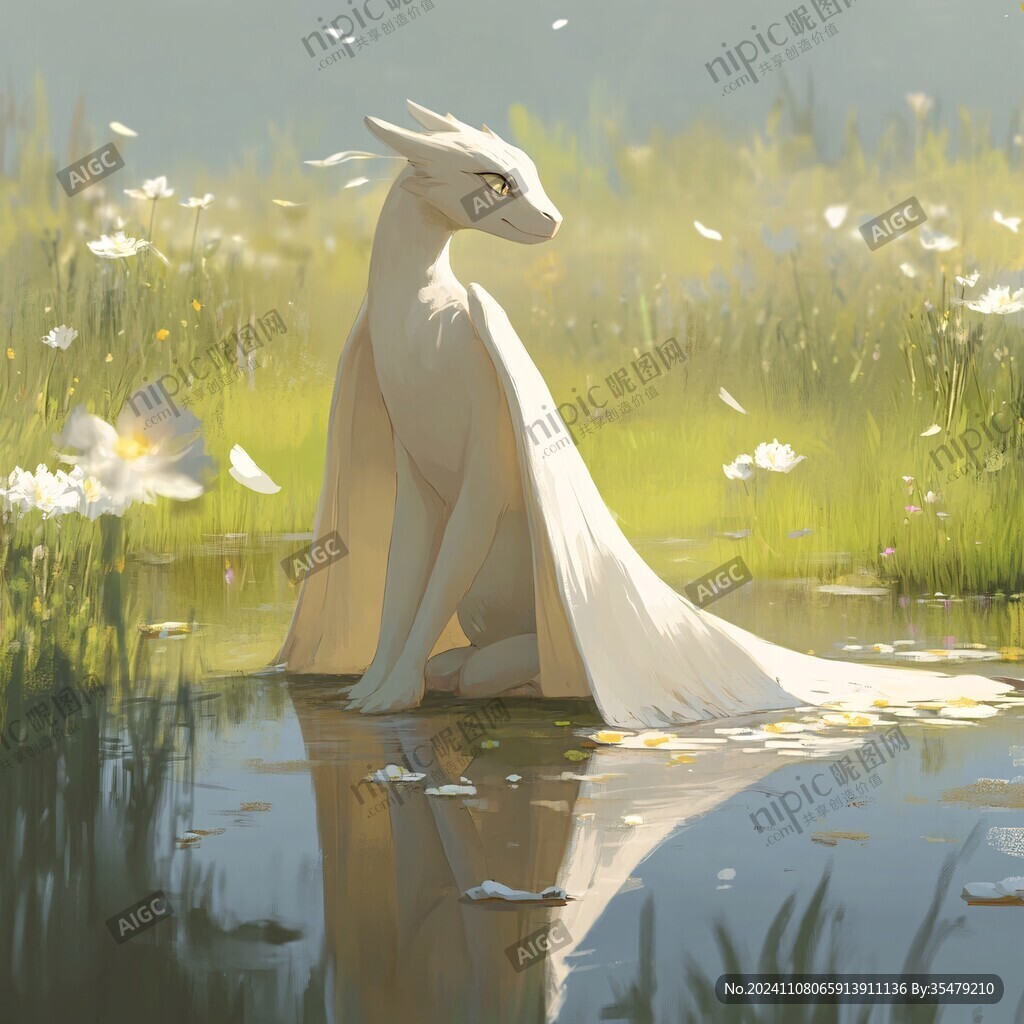 奇幻生物插画