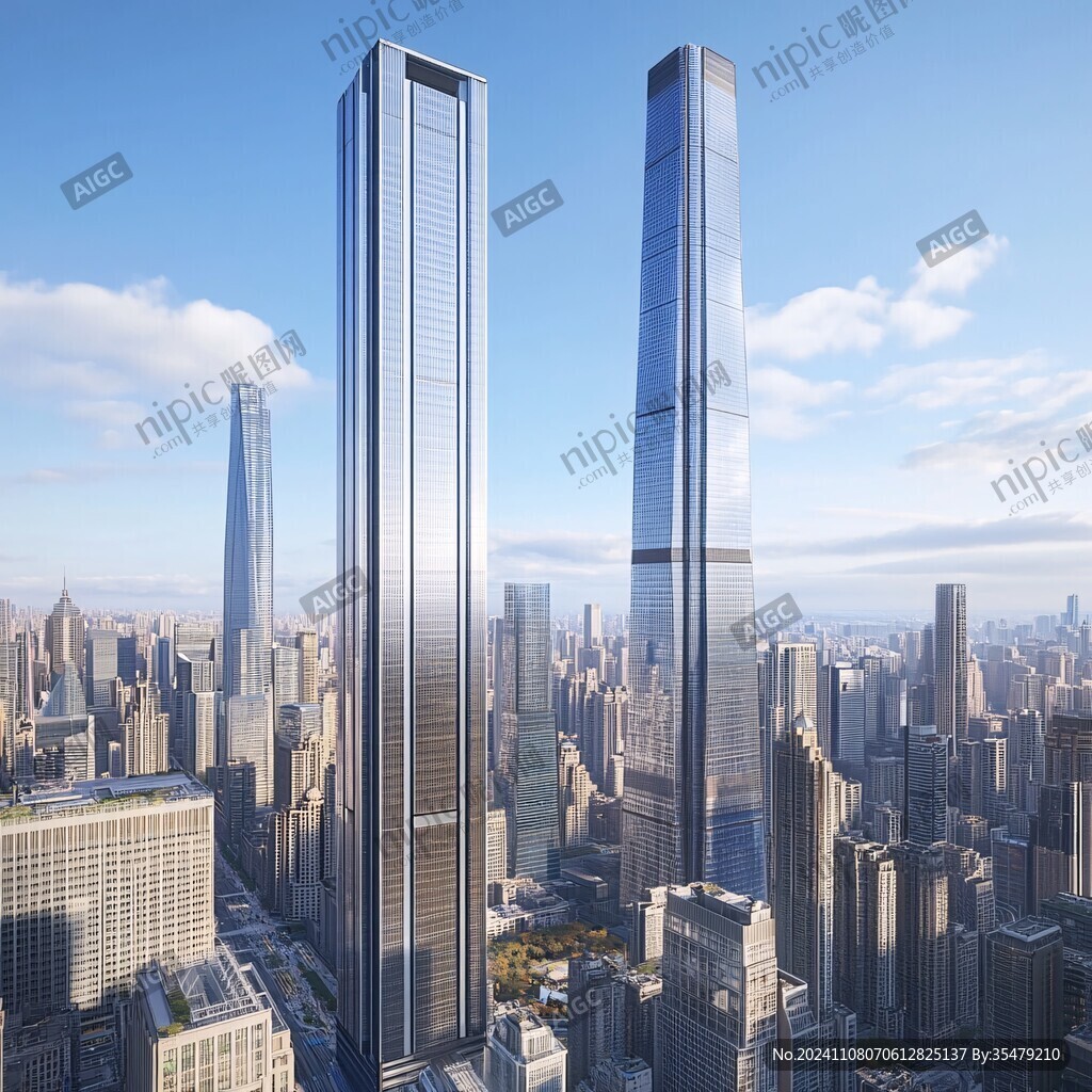 单体建筑cbd