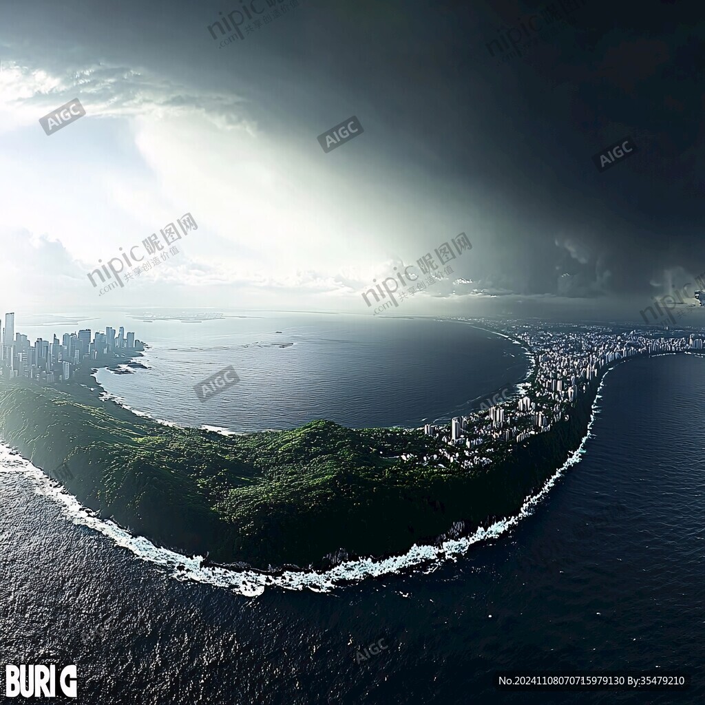 东部沿海广告素材