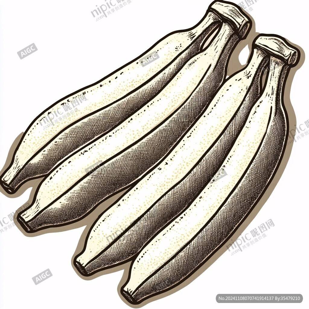 bananer素材