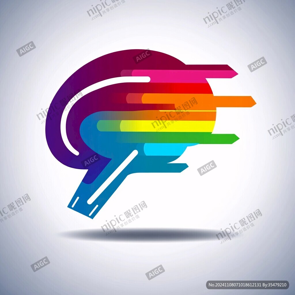 虹主题logo