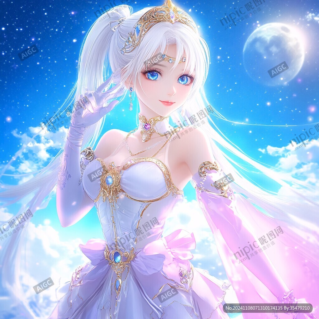 二次元美女