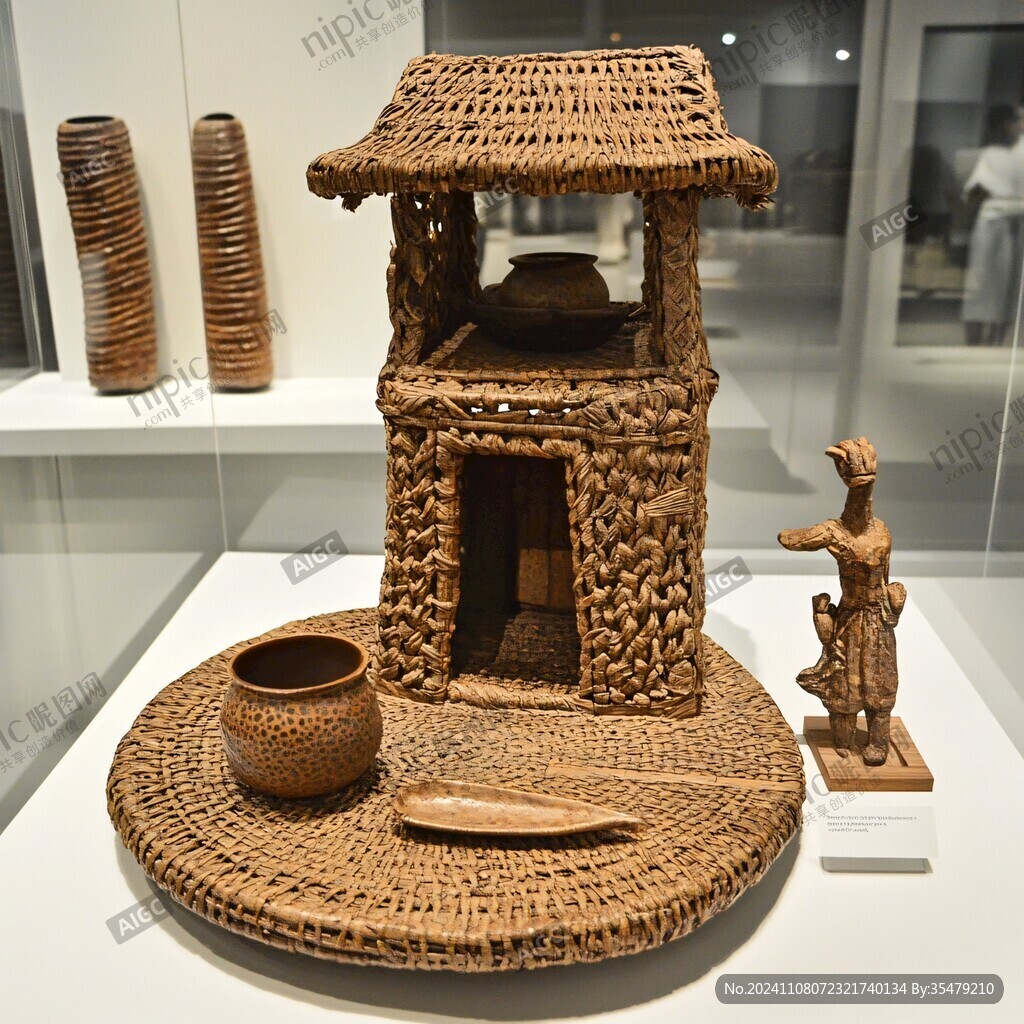 棕编文化展示区