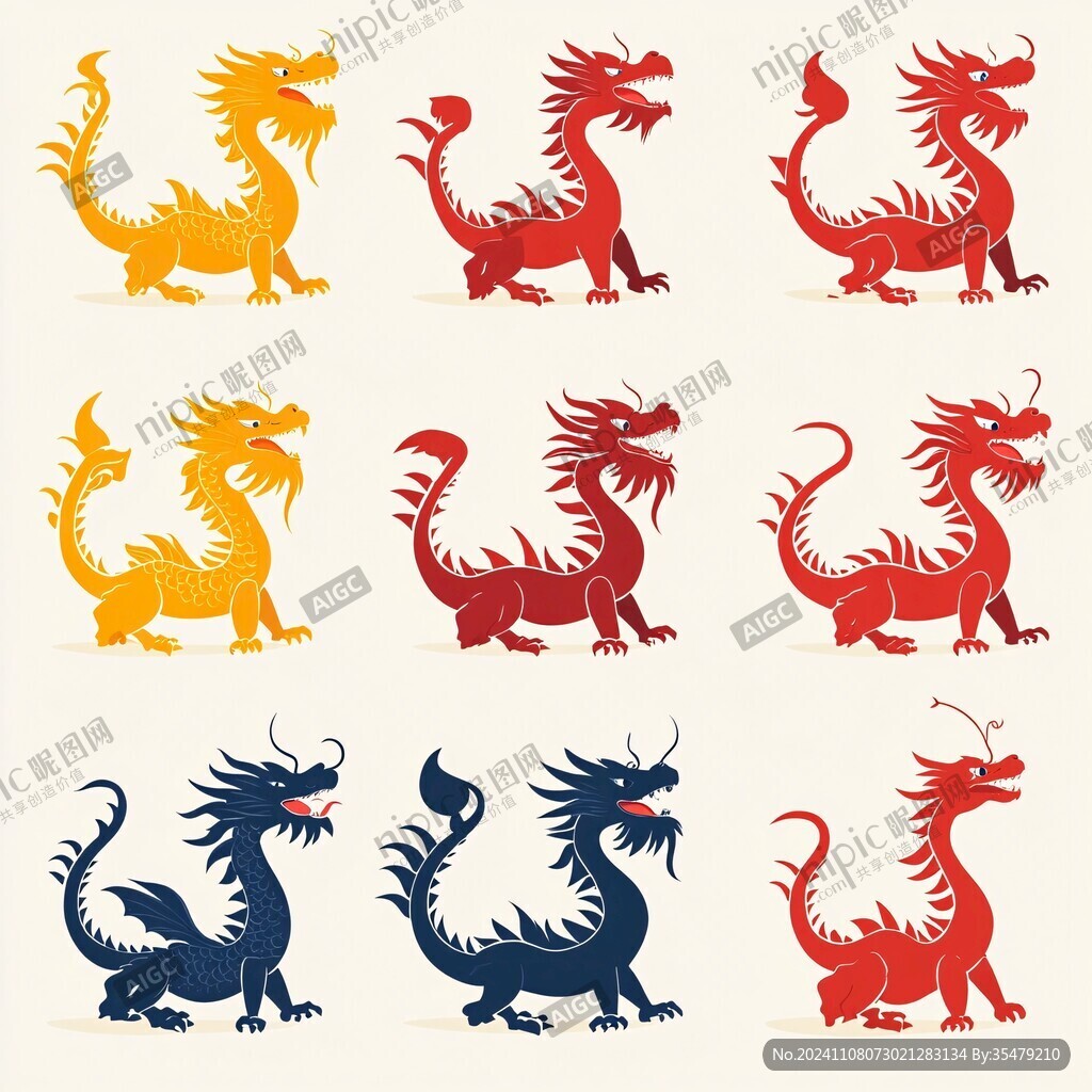 龙的种类