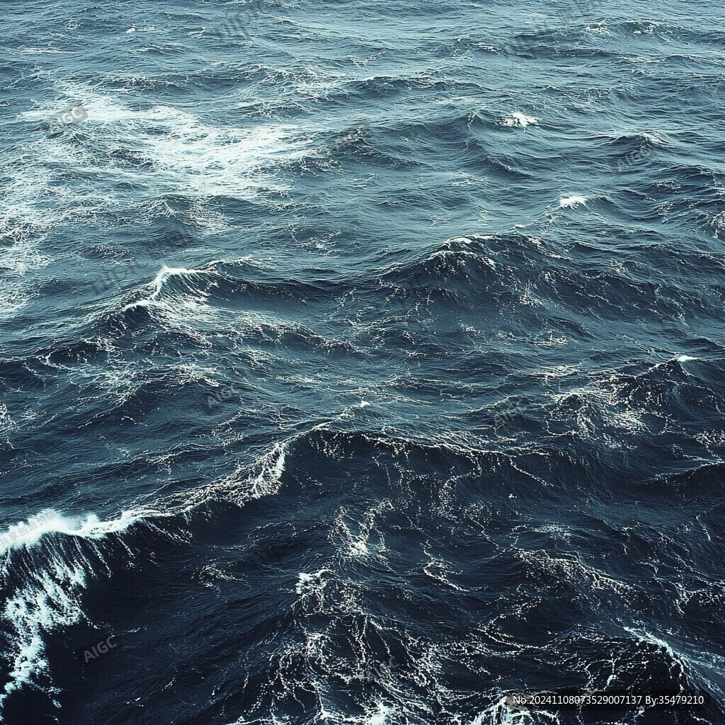 航海海洋海水海面