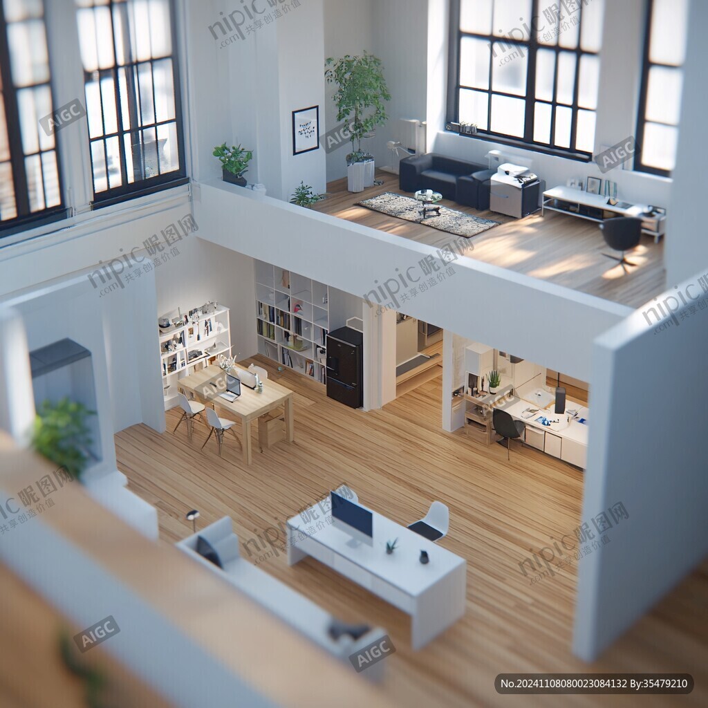 loft结构家居