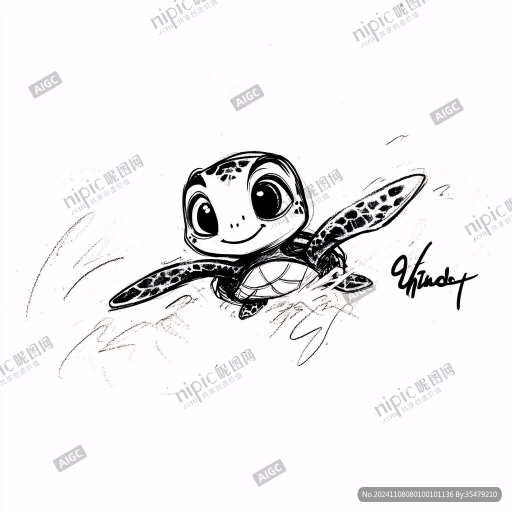 q版乌龟