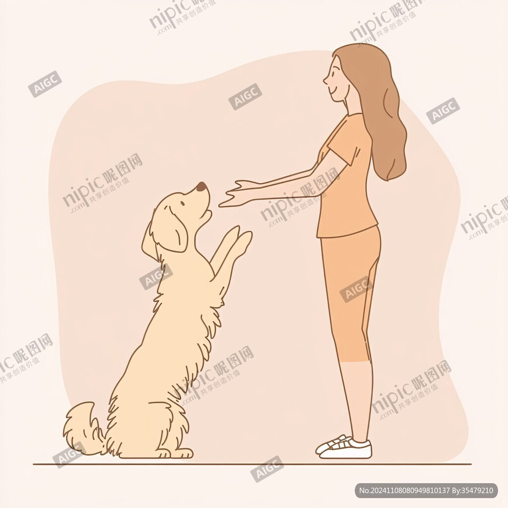 训练狗狗