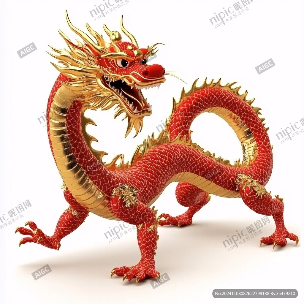 高清双龙图片