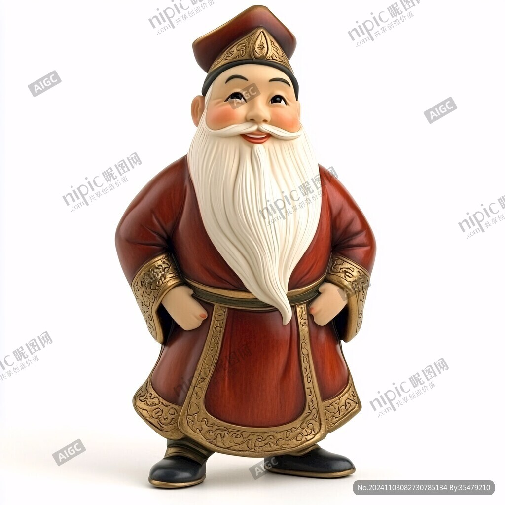 卡通道士形象