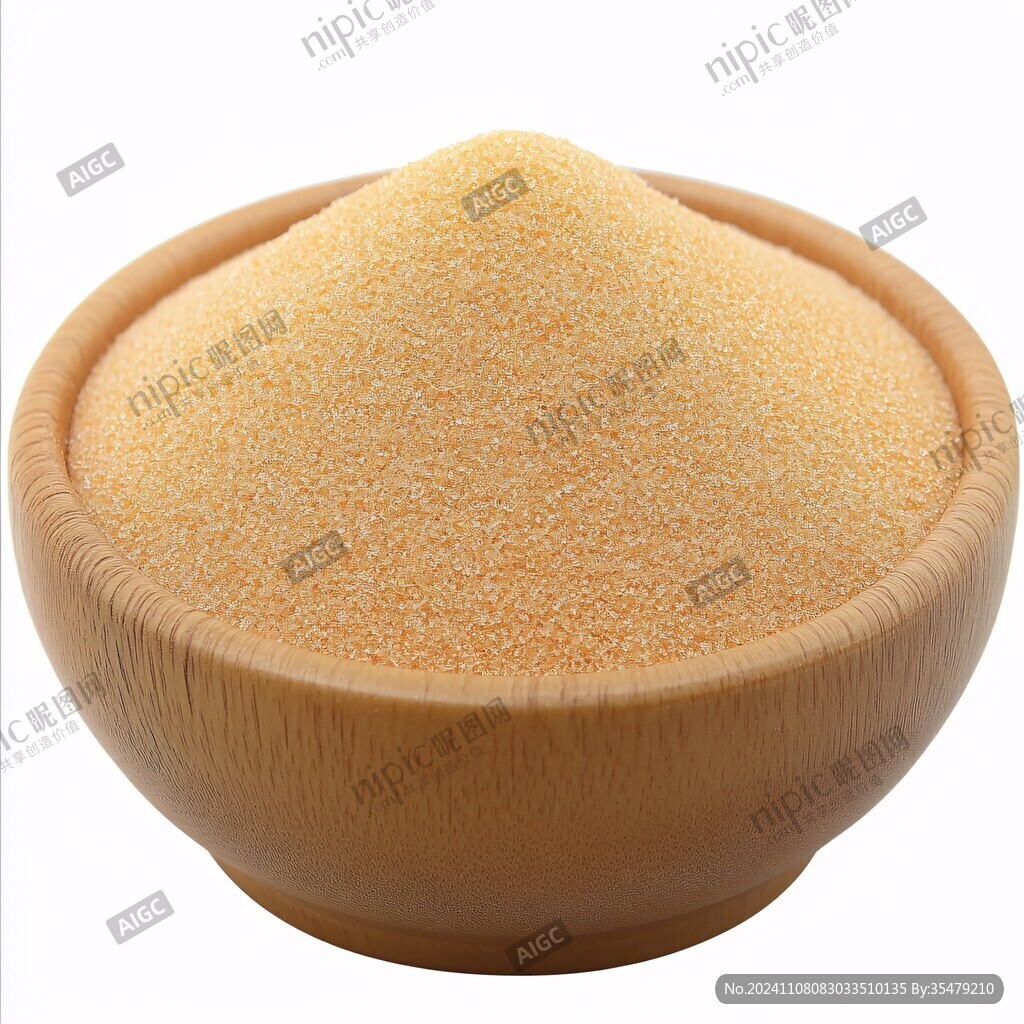 米黄色粉末