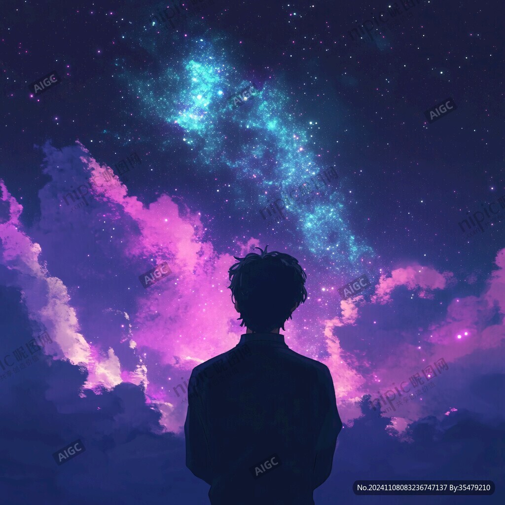星空下的少年