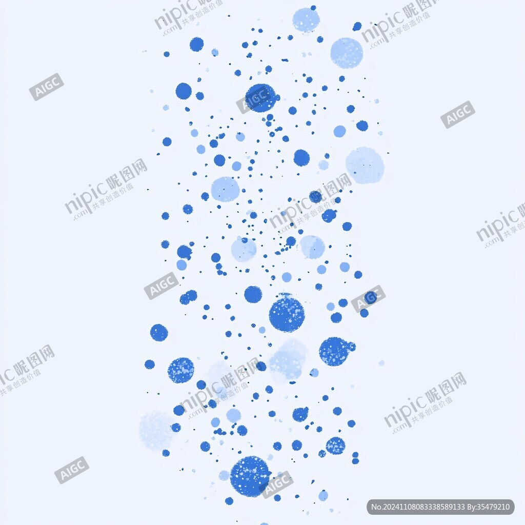 点线圆形