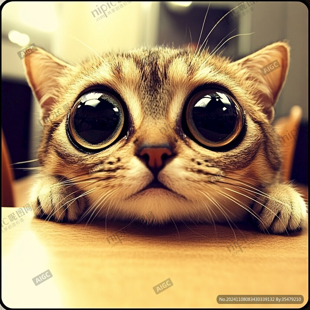 3d卡通猫咪