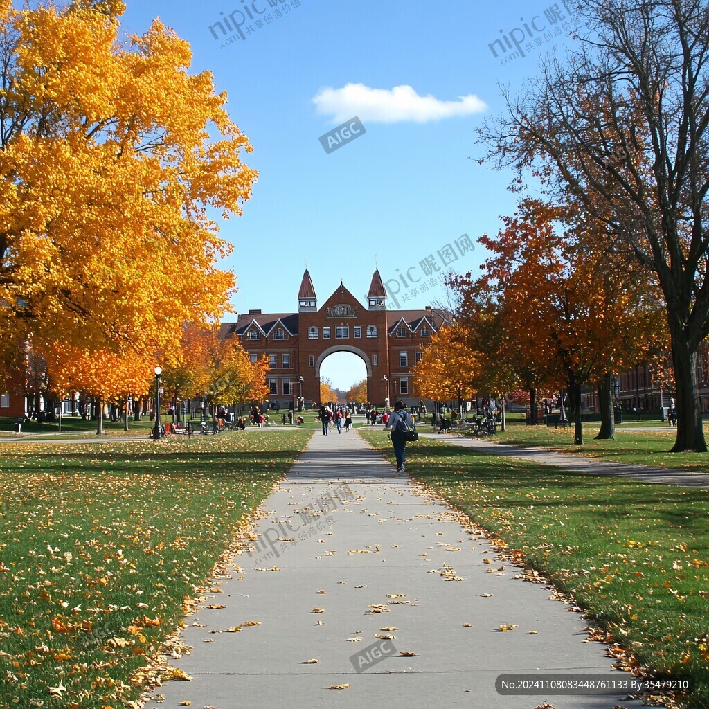 普林斯顿大学大门