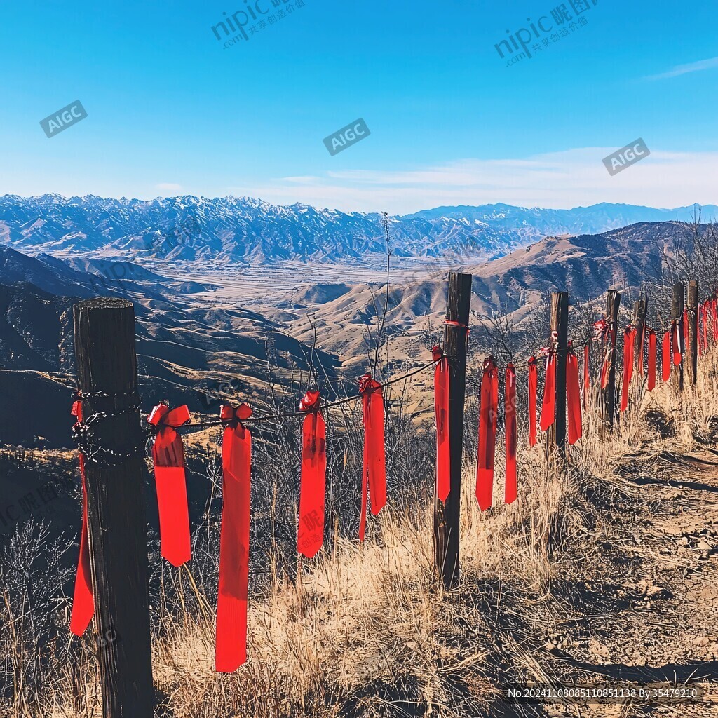 布条祈福