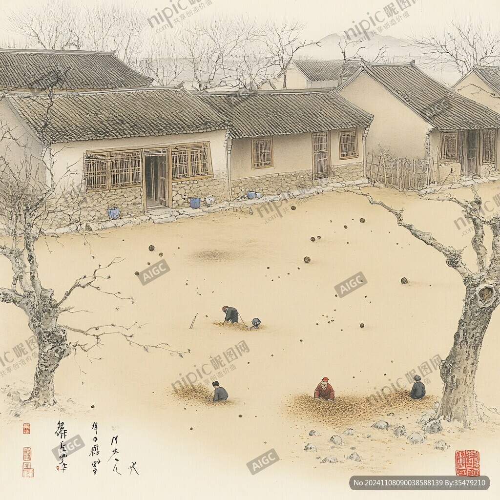 村落小寒
