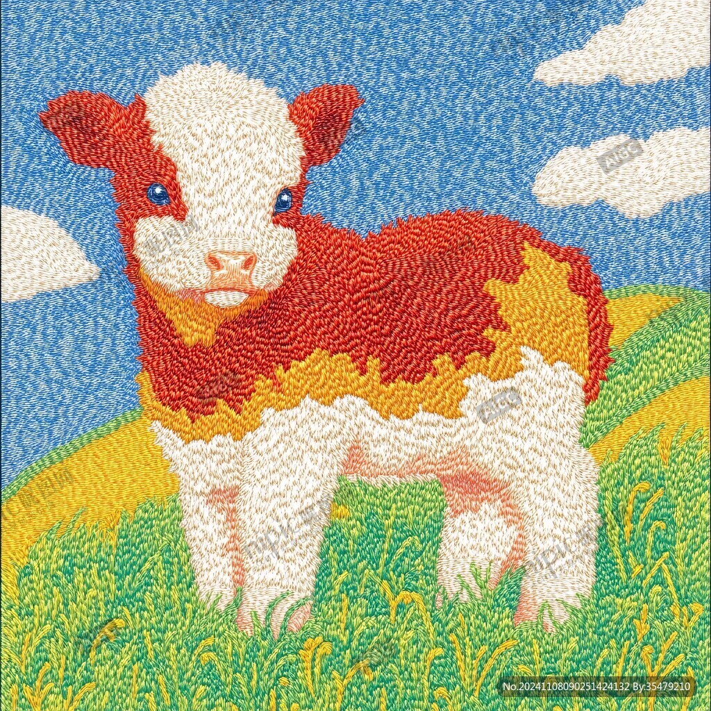 毛线画拼贴画