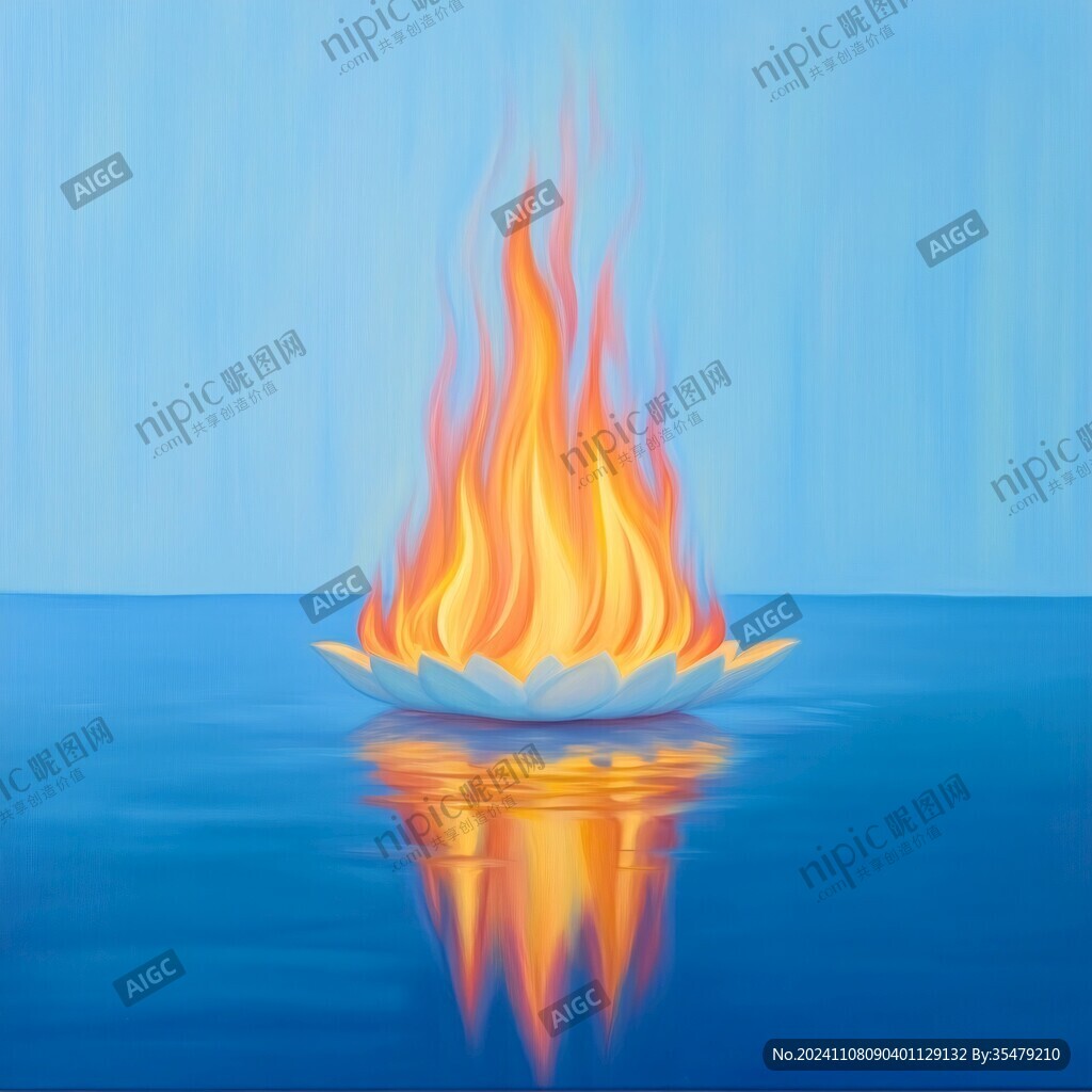 火焰与海水