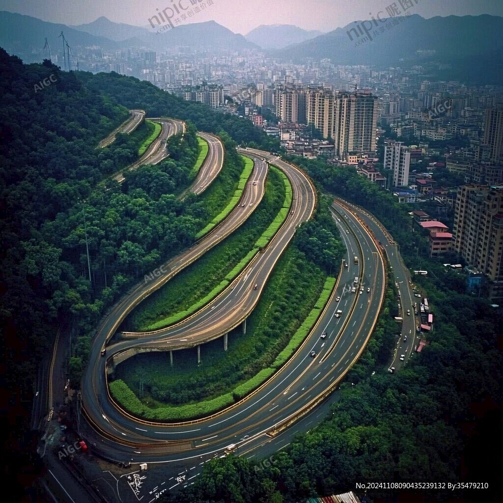 福道上的城市