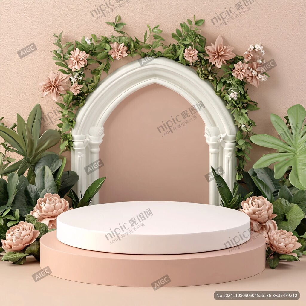 美陈花架
