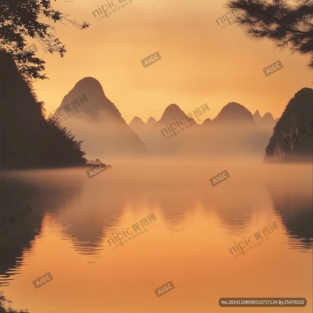 漓江晨曲