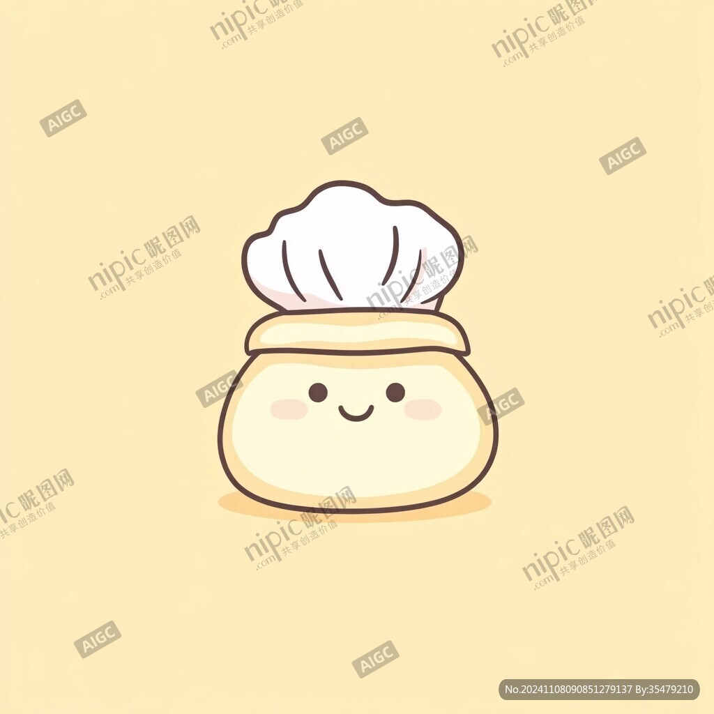 原创卡通小包子