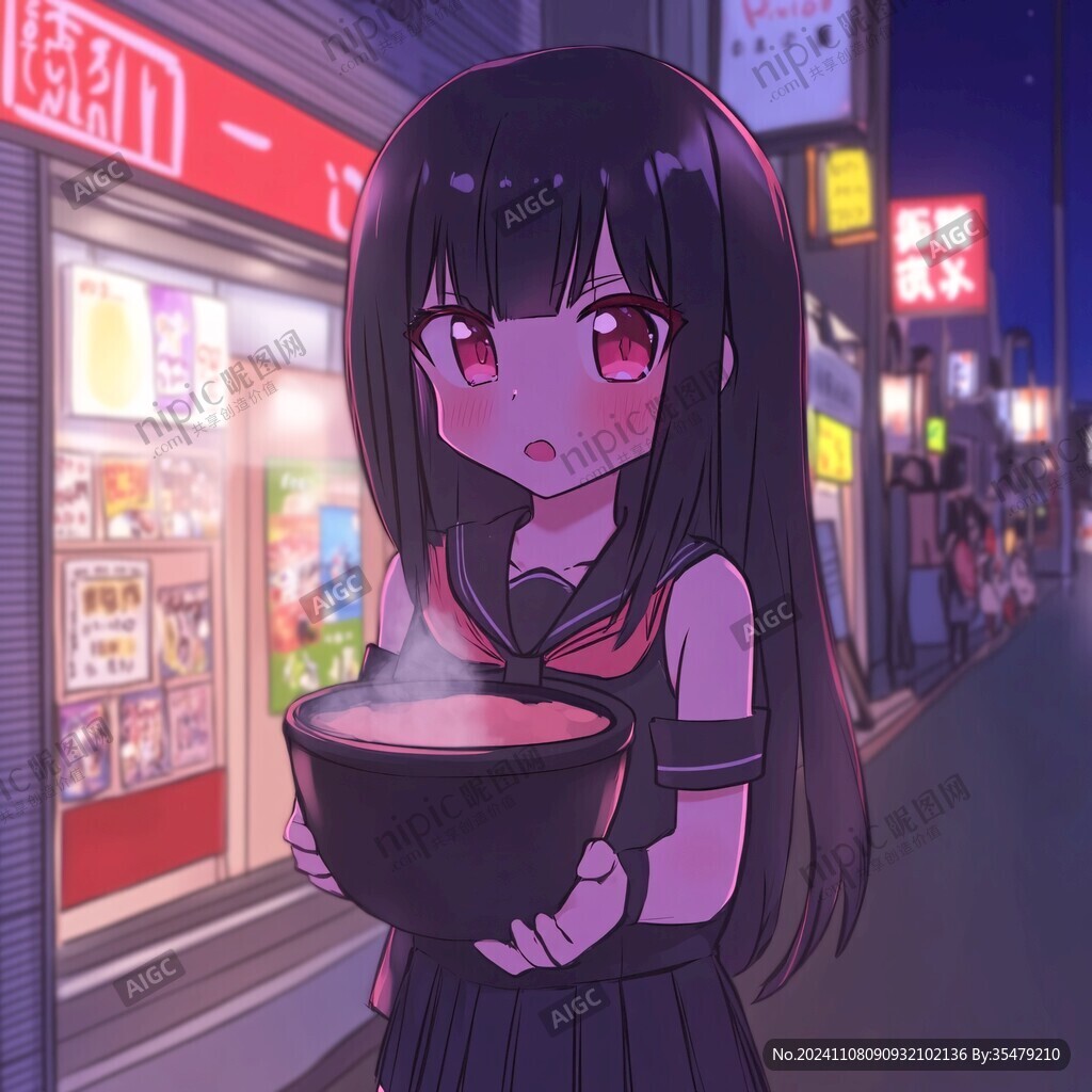 漫画动漫拌面