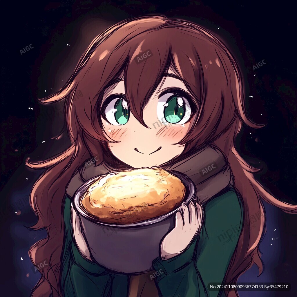 月饼拟人