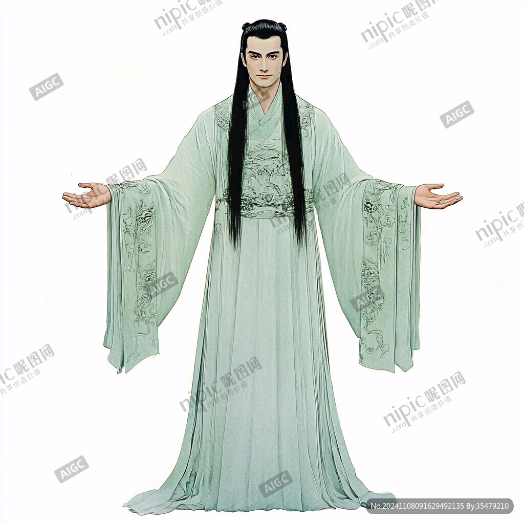 古装人古装男人