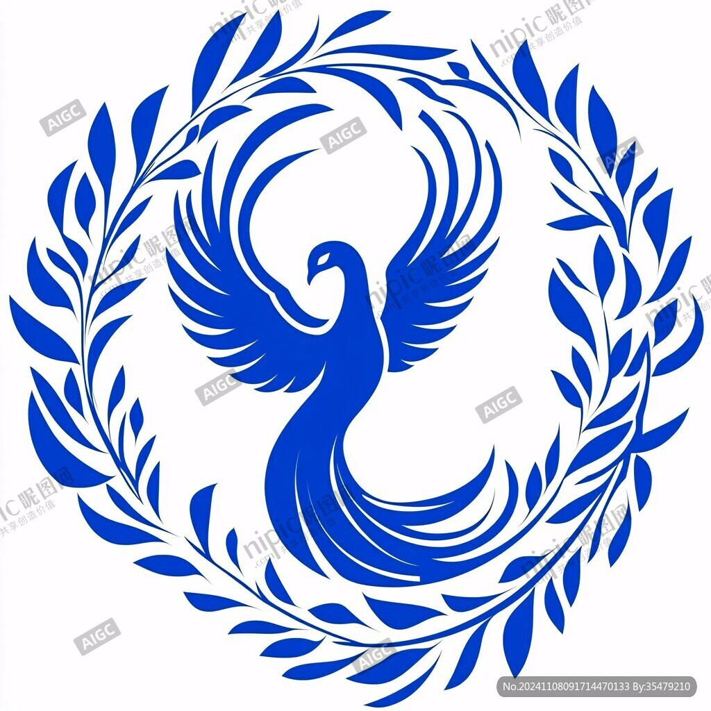 鸿鹄班徽