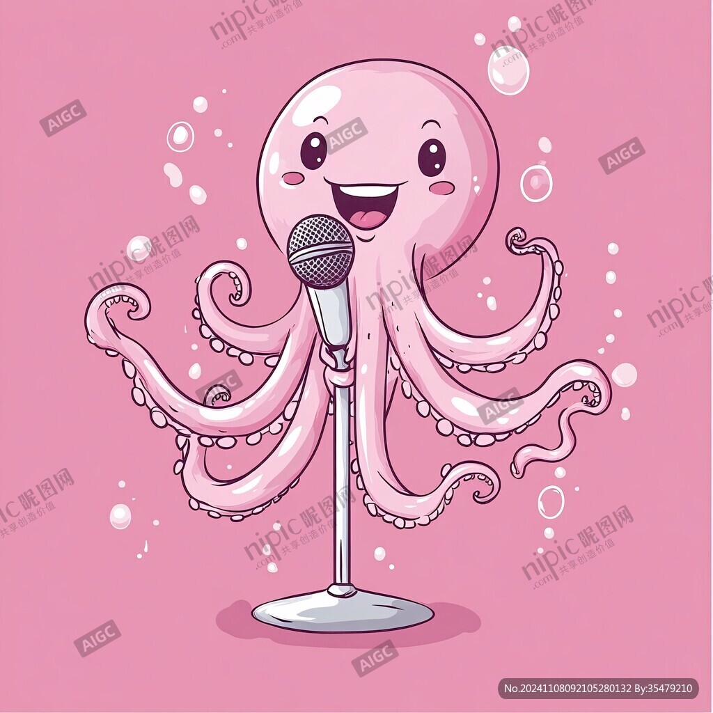 创意设计主播艺人唱歌