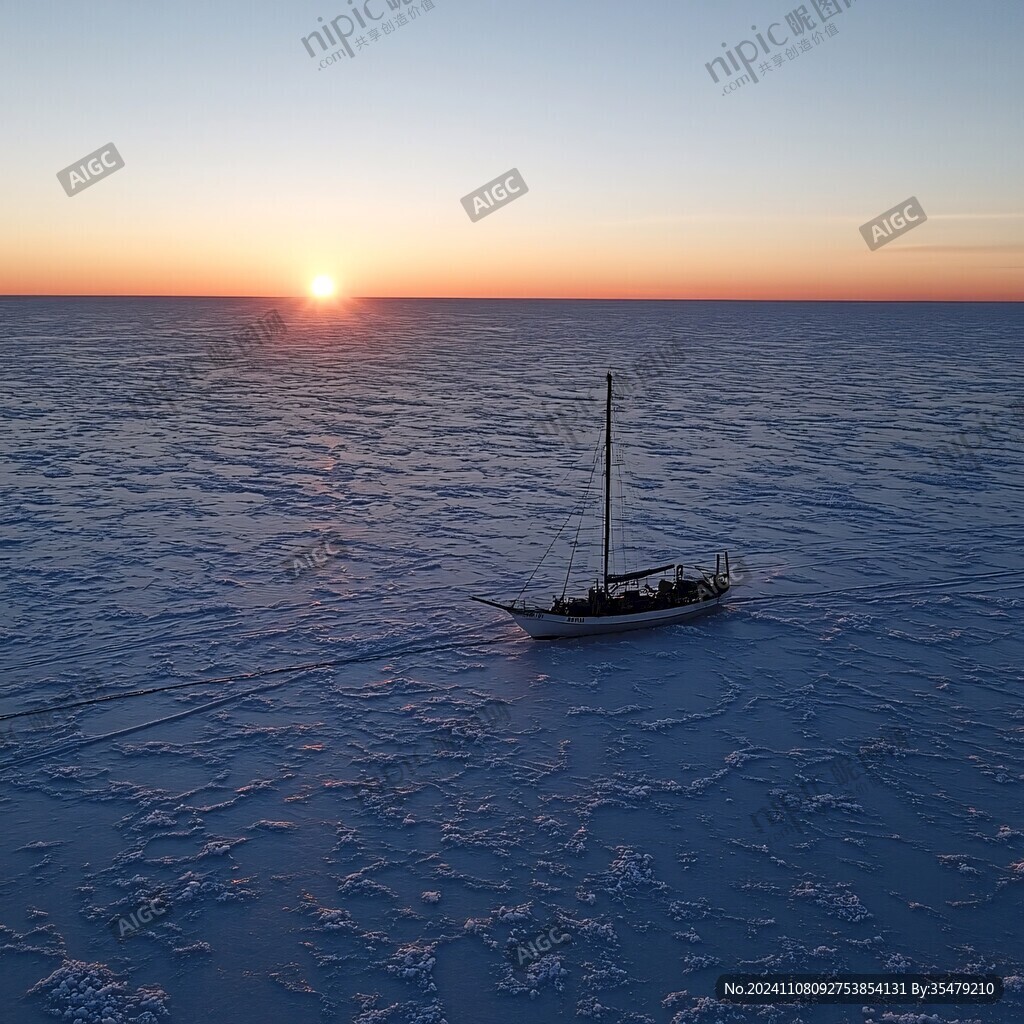 雪原之舟