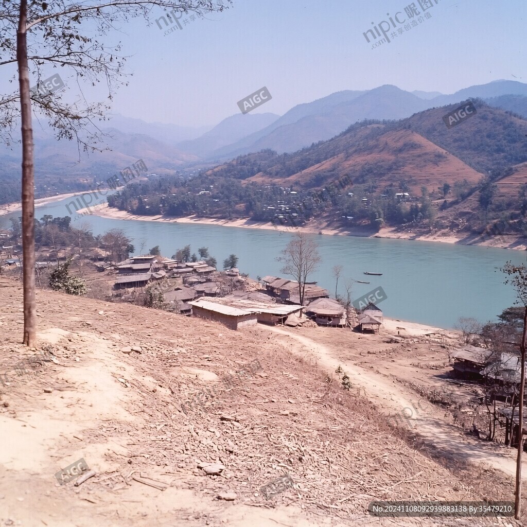 勐板河水库
