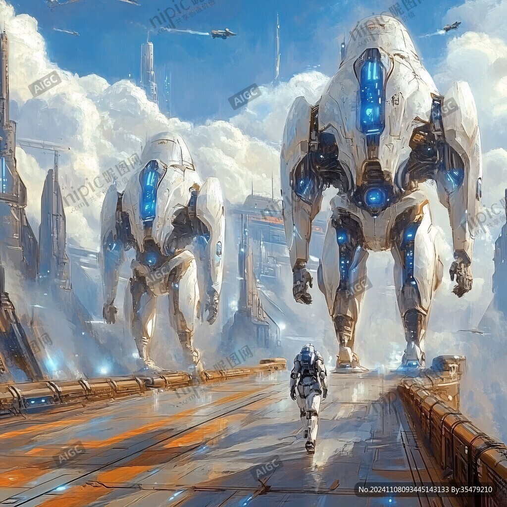 科幻机械风