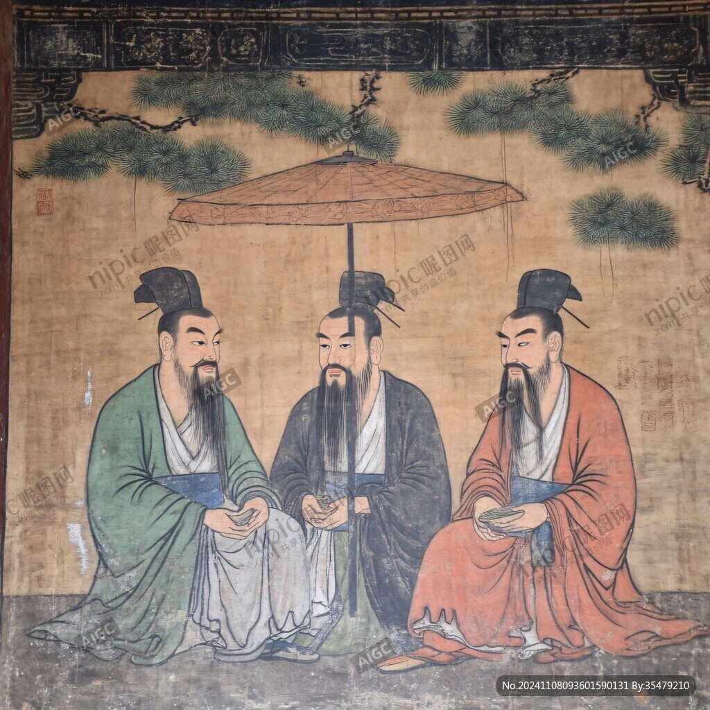 开元三大士