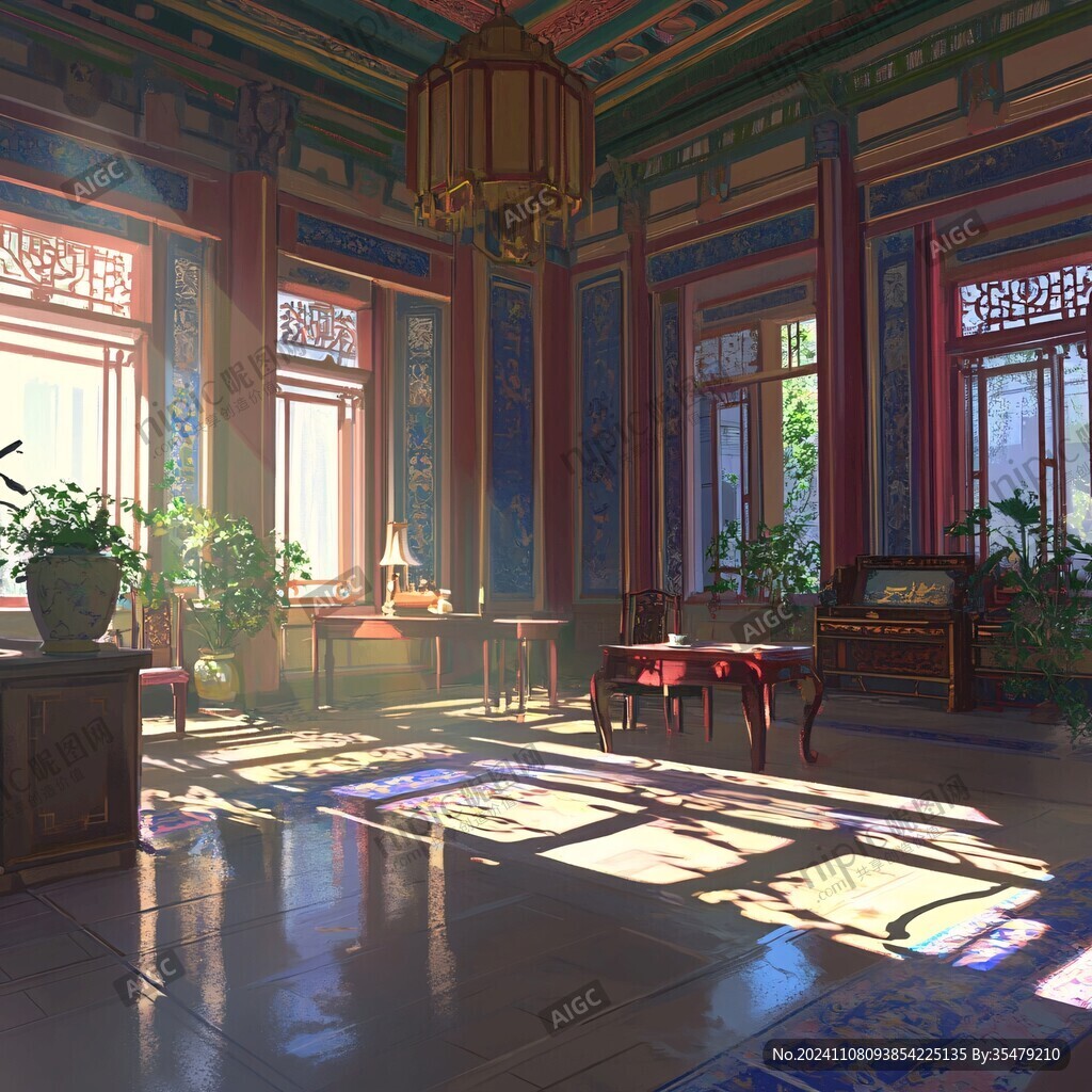 四合院场景